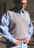 Grey Vest
